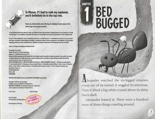 【中商原版】学乐大树系列毁灭笔记01-13+第二季01 共14册 Scholastic Branches英文原版 The Notebook of Doom 怪物笔记 童书 商品图2