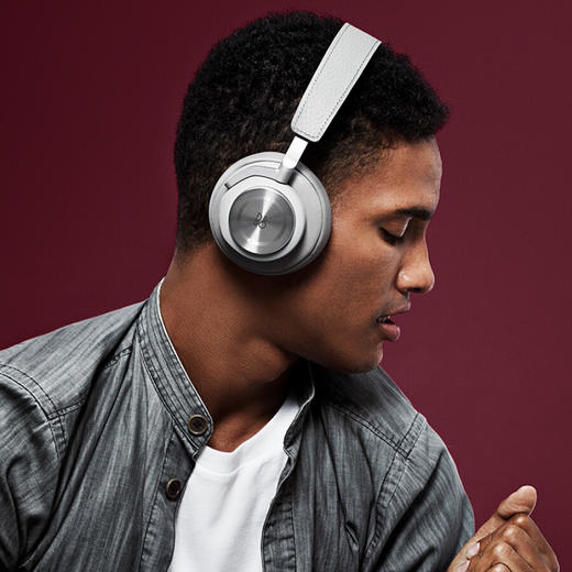 boplayh7无线蓝牙头戴式包耳手机耳机触控操作bo耳机