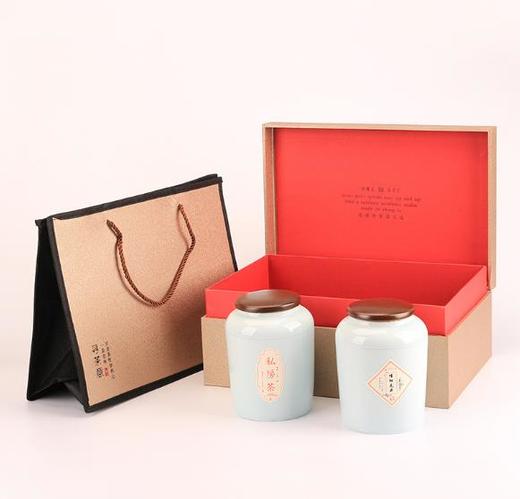 【茶叶包装】通用陶瓷茶叶罐礼盒茶叶包装金骏眉黑枸杞红茶绿茶空盒礼品礼盒装 商品图4