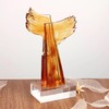 琉璃奖杯定制奖杯琉璃摆件开业礼品水晶奖杯商务礼品会议表彰用品 商品缩略图1