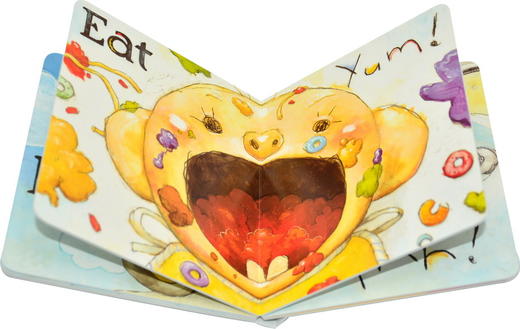 吴敏兰书单推荐 英文原版 Oops! 学乐 纸板书 大卫宝宝的故事 大卫不可以系列 大卫香农David Shannon经典绘本 宝宝学单词 商品图3