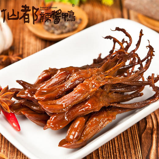 【仙都辣酱鸭】大鸭舌 商品图0