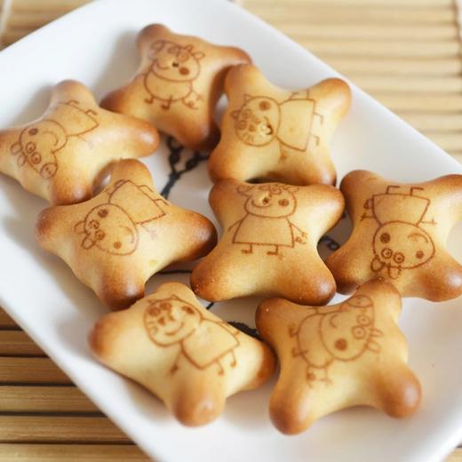 亿智小猪佩奇peppapig柠檬注心饼干佩佩猪儿童零食礼物