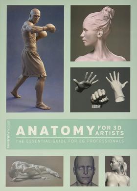 三维人体结构解剖：专业CG的基本指南Anatomy for 3D Artists