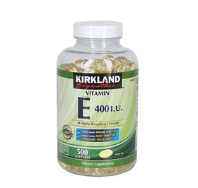 KIRKLAND 维生素E 500粒  洛杉矶直邮