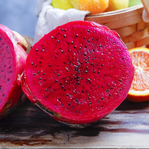 金都一号海南红心火龙果新鲜水果肉红香甜5斤装包邮