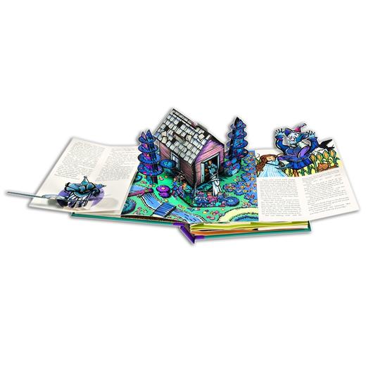 【中商原版】绿野仙踪立体书 英文原版 原装进口正版 The Wonderful Wizard Of OZ 儿童节礼物 商品图1