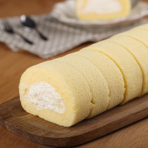 厚切金枕头榴莲蛋糕卷