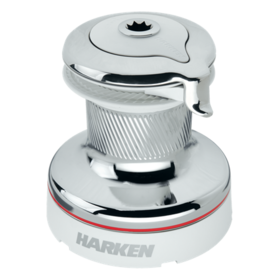 HARKEN Radial 2 Speed Chrome Self-Tailing Winch White RAL9003  50.2STCW