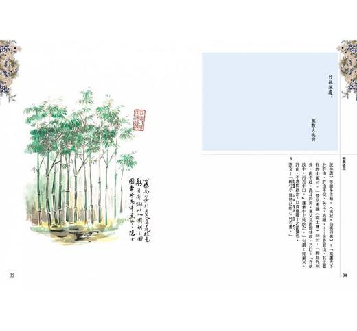 芭蕉俳文 港台原版 日本俳圣 松尾芭蕉 俳句经典 彩色插图 日本翻译文学 商品图4