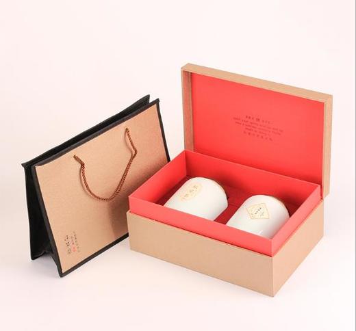 【茶叶包装】通用陶瓷茶叶罐礼盒茶叶包装金骏眉黑枸杞红茶绿茶空盒礼品礼盒装 商品图2