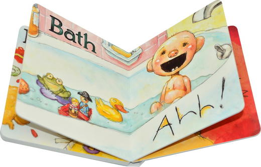 吴敏兰书单推荐 英文原版 Oops! 学乐 纸板书 大卫宝宝的故事 大卫不可以系列 大卫香农David Shannon经典绘本 宝宝学单词 商品图1