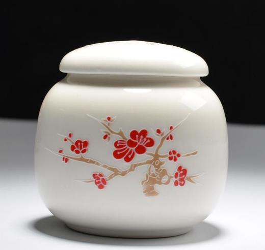 【茶叶罐】*陶瓷茶叶罐存储密封罐茶叶包装盒手绘茶叶罐子 商品图10
