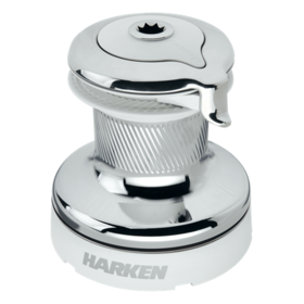 HARKEN Radial 2 Speed Chrome Self-Tailing Winch White RAL9003 60.2STCW