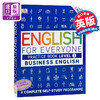 【中商原版】人人学英语商务英语1课本+练习册 2册套装 英文原版english for everyone Business English Level1 教材书 在线音频 商品缩略图2