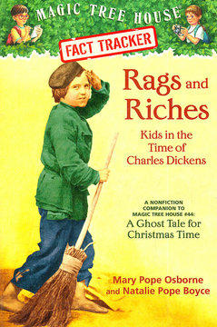 【中商原版】[英文原版]Rags and Riches: Kids in the Time of Charles Dicke