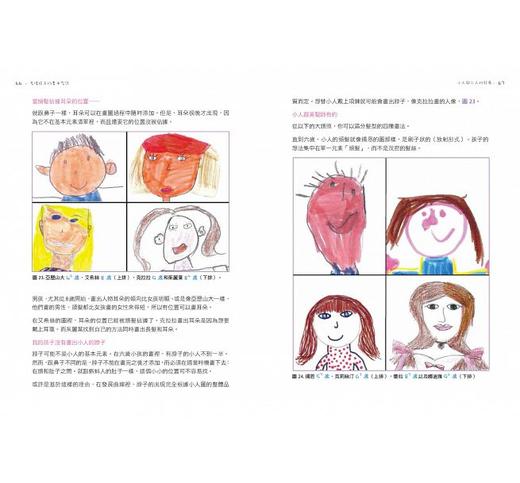 预售 【中商原版】看懂孩子的画中有话：跟着心理学家一起进入孩子的涂鸦世界 港台原版 荷内.巴尔第 台湾联经 青少年心理 商品图4