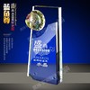 奖杯水晶定制授权牌定做加盟牌 琉璃奖牌 表彰用品创意纪念品定做 商品缩略图1