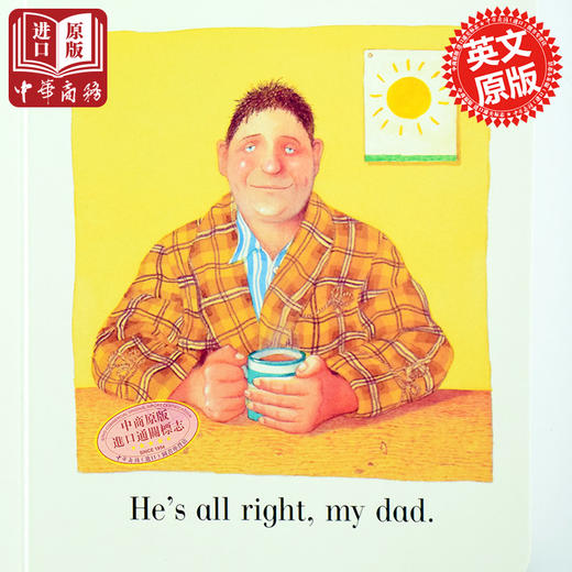 【中商原版】我的爸爸英文原版 My Dad Anthony Browne  纸板书 商品图2