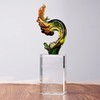 力争上游琉璃奖杯定制创意琉璃摆件纪念品定制企业年会表彰奖品 商品缩略图3