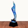 水晶奖杯定制 琉璃奖杯定做 个人表彰奖杯优秀员工奖杯企业奖杯 商品缩略图2