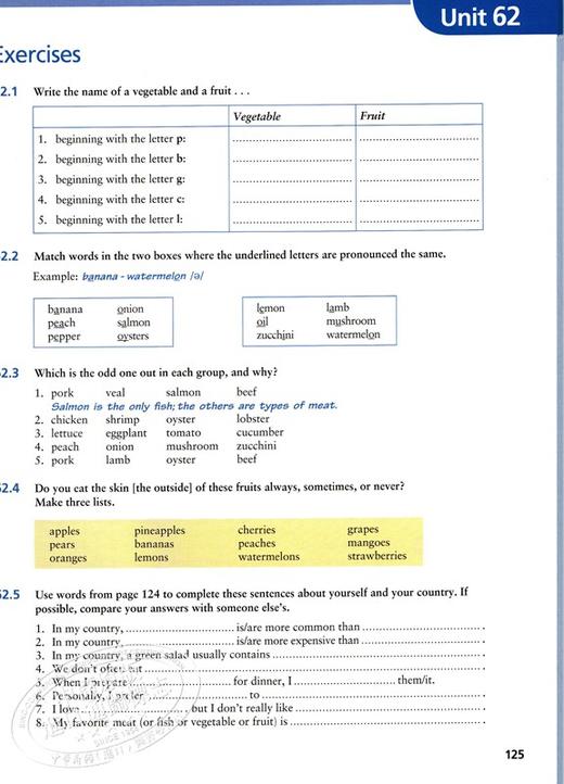 【中商原版】剑桥中级词汇 美式英语 学生书配答案 英文原版 Vocabulary in Use Intermediate Student's Book with Answers 商品图2