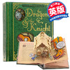 预售 龙与骑士（立体书）英文原版 The Dragon & the Knight: A Pop-Up Misadventure 立体书大师Robert Sabuda二次演绎经典童话 商品缩略图0