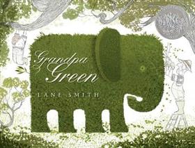 【中商原版】凯迪克：绿色爷爷 英文原版 Grandpa Green Lane Smith 童书 亲子绘本