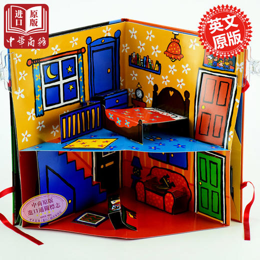 预售 【中商原版】小鼠波波 房子和花园 搭建立体书场景 Maisy's House and Garden 商品图3