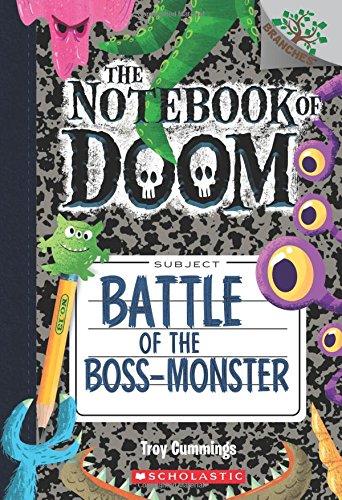【中商原版】The Notebook of Doom 13 Battle Of The Boss Monster 学乐大树系列毁灭笔记13 英文原版儿童小初文学桥梁章节书 商品图0