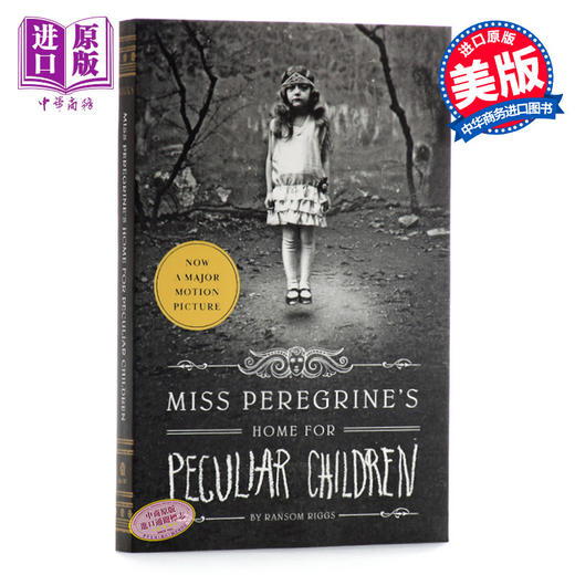 怪屋女孩 佩小姐的奇幻城堡 英文原版 Miss Peregrine's  Peculiar Children柏鸟小姐 进口原版 畅销小说 中华商务进口图书 商品图0