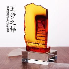 水晶奖杯定制定做 荣誉证书 纪念品 比赛奖品 授权牌制作高档奖牌