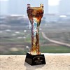琉璃奖杯定制水晶奖杯定做纪念品表彰用品奖品琉璃摆件刻字 商品缩略图4