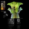 琉璃奖杯 琉璃 奖杯定做 水晶奖杯 奖牌奖品琉璃奖牌定制刻字免费 商品缩略图1