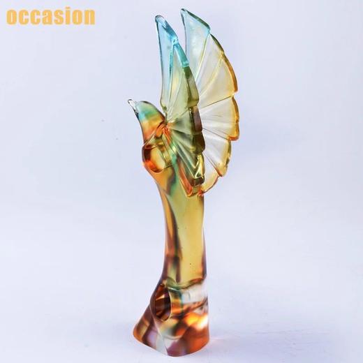 比赛奖杯 跆拳道比赛奖杯 演讲比赛奖品 讲座 舞蹈奖杯 纹绣奖杯 商品图4