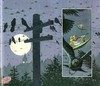 凯迪克 疯狂星期二 无字书绘本英文原版 Tuesday 大卫·威斯纳David Wiesner 1992年凯迪克金奖 家长们推荐的经典有趣故事书 商品缩略图3