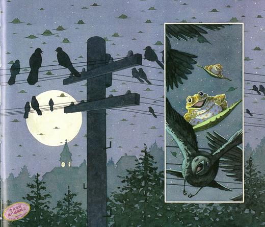 凯迪克 疯狂星期二 无字书绘本英文原版 Tuesday 大卫·威斯纳David Wiesner 1992年凯迪克金奖 家长们推荐的经典有趣故事书 商品图3