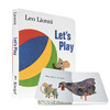【中商原版】Let's Play 英文原版 一起玩吧 纸板书 四度凯迪克奖得主李欧李奥尼经典作品 幼儿启蒙认知 英文原版亲子绘本 商品缩略图0