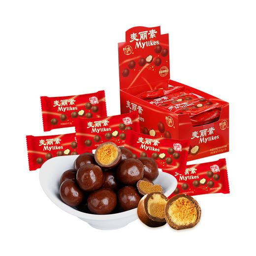 梁丰麦丽素原味25g卡布奇诺20g（代可可脂） 商品图3