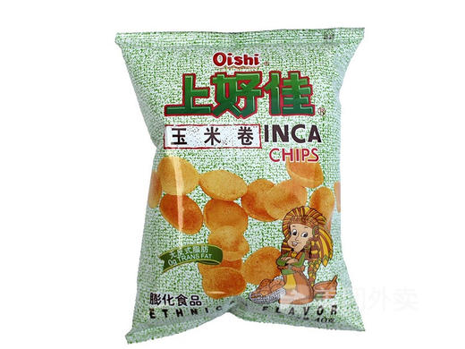 上好佳40g玉米卷