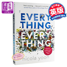 【中商原版】一切的一切 英文原版 英文小说 Everything, Everything Nicola Yoon 青春爱情小说 正能量爱情故事