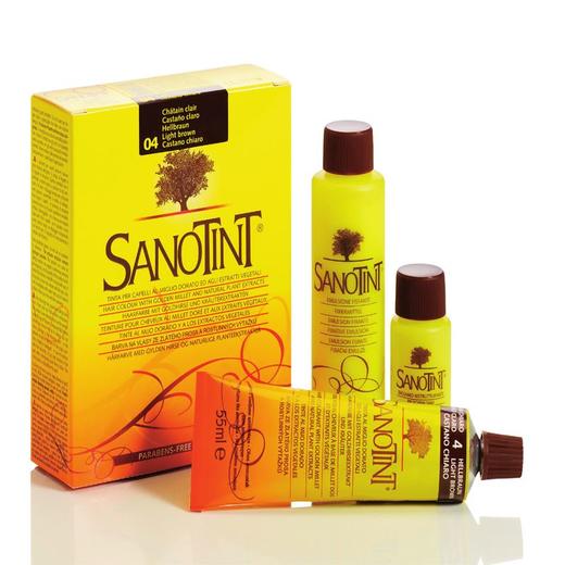 Sanotint 纯天然植物染发剂 商品图1