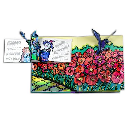 【中商原版】绿野仙踪立体书 英文原版 原装进口正版 The Wonderful Wizard Of OZ 儿童节礼物 商品图3