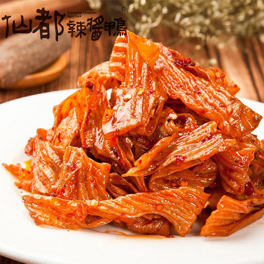 【仙都辣酱鸭】豆皮 商品图0