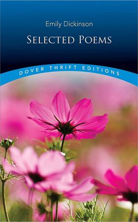 预售 【中商原版】艾米莉 狄金森诗选 英文原版 Selected Poems Dover Thrift Editions Emily Dickinson 外国诗歌