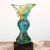 琉璃奖杯定制 琉璃鼎摆件 刻字纪念品 商务礼品 定做开业纪念品 商品缩略图1