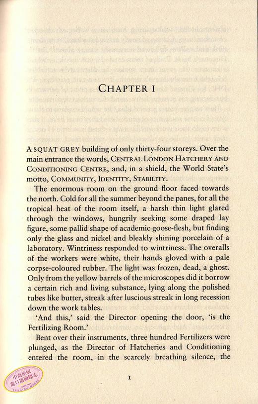 反乌托邦经典文学 2册套装 英文原版书籍 美丽新世界 使女的故事 赫胥黎 玛格丽特阿特伍德 Brave New World Handmaid's Tale 商品图4