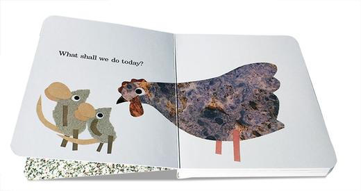 【中商原版】Let's Play 英文原版 一起玩吧 纸板书 四度凯迪克奖得主李欧李奥尼经典作品 幼儿启蒙认知 英文原版亲子绘本 商品图1