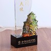 水晶奖杯定制奖牌年会奖品纪念品年终奖杯琉璃奖杯加盟牌 商品缩略图2
