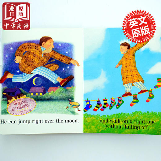 【中商原版】我的爸爸英文原版 My Dad Anthony Browne  纸板书 商品图4